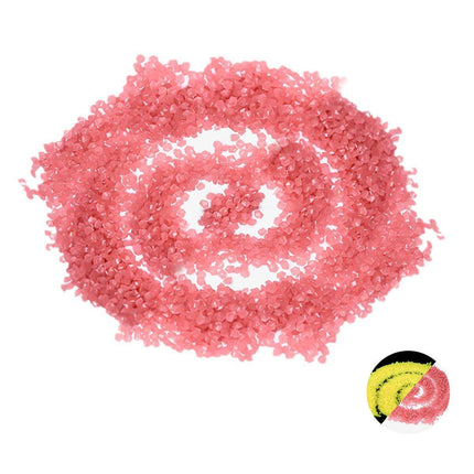 250g Fluorescent Glow in the Dark Sand Gravel for Micro Landscape Aquarium