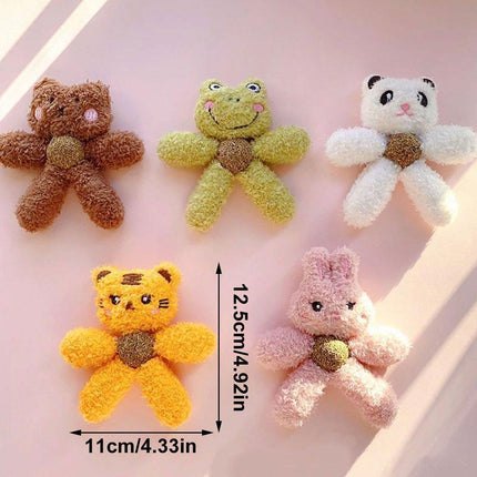 Cat Teething Toy Gnawing Doll Chew Toy for Dental Health Stress Relief Kitten