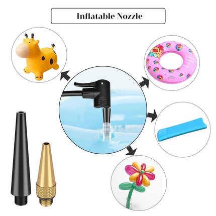 21pcs Bicycle Valve Adapter Set Universal Bike Tire Valve Converter Group Kit