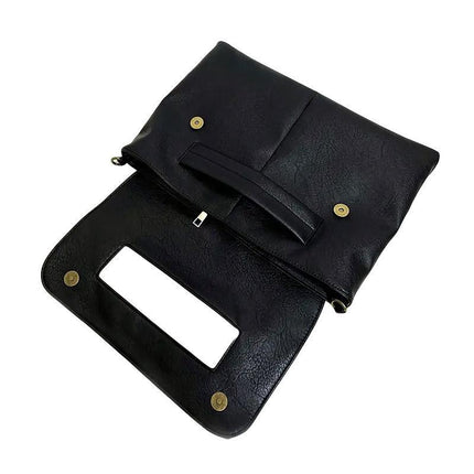Large Capacity Shoulder Bag for Women Simple Crossbody Handbag Clutch Envelope Bag