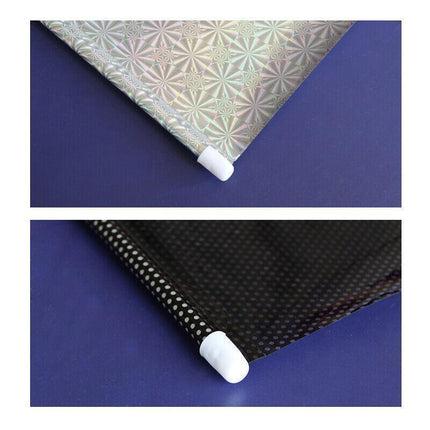 Black Roller Blinds Suction Cup Sunshade Blackout Curtains Car Home Window Curtains - Aimall