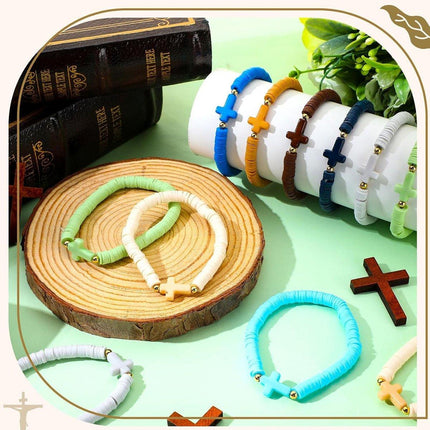 8/14pcs Bohemian Bracelet Set Colourful Beaded Bracelets Stackable Jewelry Gift