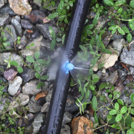 50PCS Micro Spray Jets 90-360d Watering Misting Nozzle Sprinkler Irrigation - Aimall