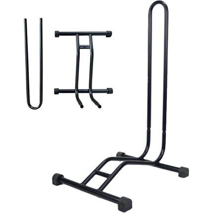Adjustable Bicycle Parking Stand Plug-in Bike Rack for Mountain Road Bikes