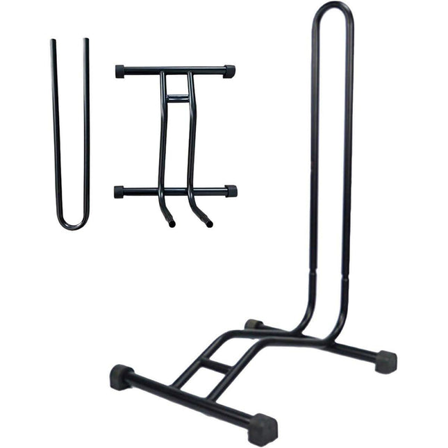 Adjustable Bicycle Parking Stand Plug-in Bike Rack for Mountain Road Bikes