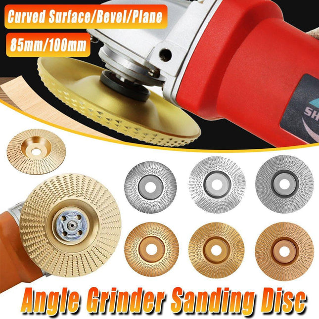 85/100mm Woodworking Grinding Wheel for Angle Grinder Polishing Tool Knife