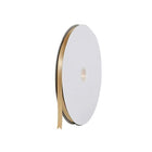 5/10PCS Thin Gift Wrapping Gold Ribbon Champagne Fabric Ribbons For Crafts - Aimall