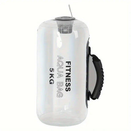 Adjustable Inflatable Water Weight Bag for Fitness Squat Strength Training Bag