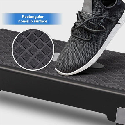 Plastic Fitness Step Pedals Small Exercise Platform for Aerobic Workout Training
