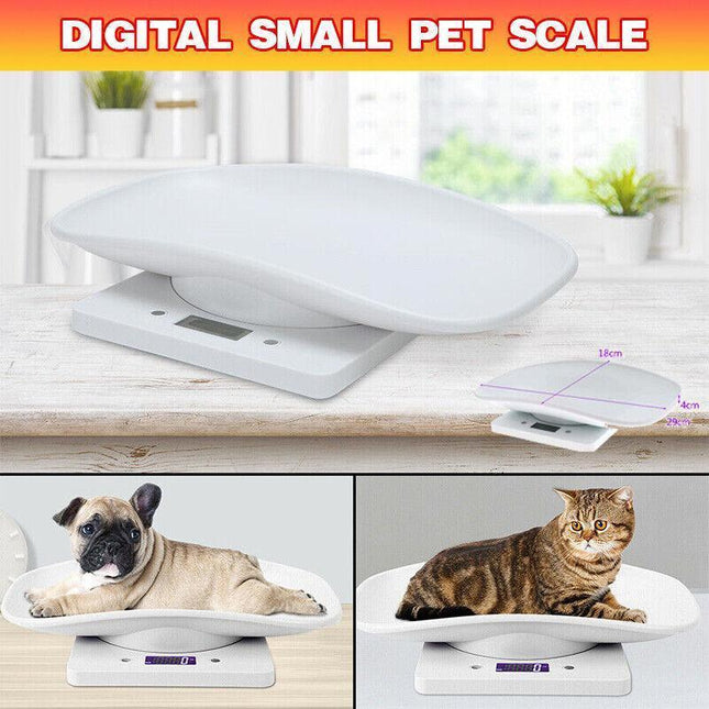 10Kg Digital LCD Pet Weight Scales for Efficient Management - Aimall
