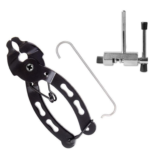 Bicycle Chain Hook Plier Link Tool Bike Repair Extractor Cutter Breaker Cycling - Aimall