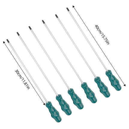 Extension Tip Screwdriver Bit Set Hex Shank Hand Tool for Precision Repairs