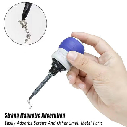 2PCS Turnip Head Cross Phillips Screwdriver Groove Repair Tool Durable Hand Tool