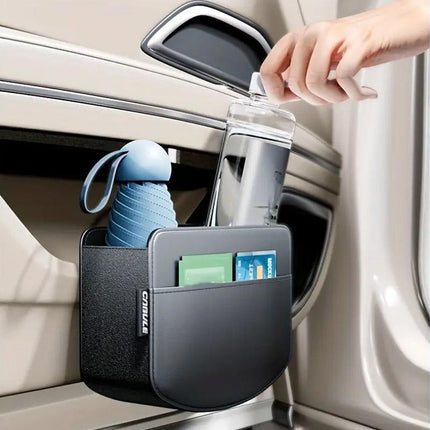 Car Side Storage Box Multifunctional Hanging Placement Box for Door Organization