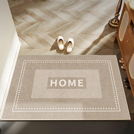Non Slip Entry Door Mat Floor Mat for Household Entrance Doorway Foot Mat Rug