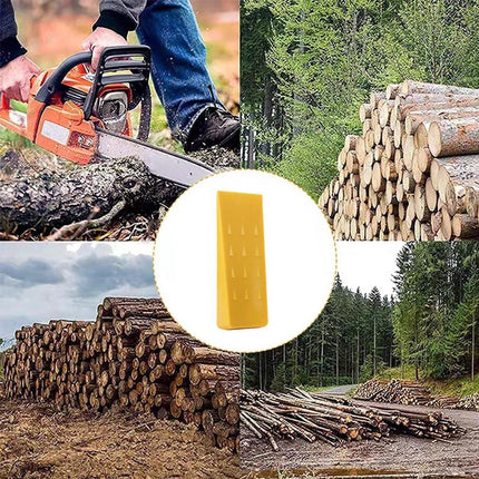 8inch Tree Logging Wedge Plastic Felling Cutting Tool Square Design