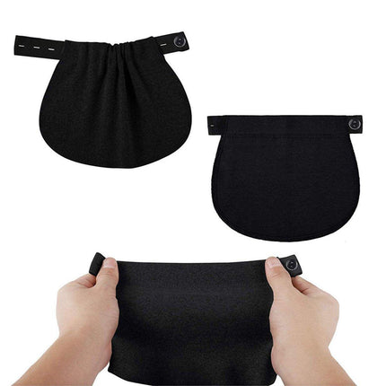 6PCS Pregnant Women Belt Extension Buckle 3 Colours for Big Belly Fatty Pants