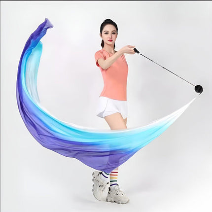 Adjustable Belly Dance Poi Balls Props Belly Dance Accessories Hand Balls Set
