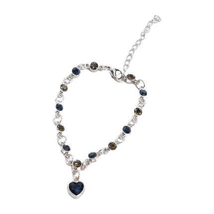 Womens Constellation Bracelet Set Simple Love Zodiac Jewelry All in One Gift