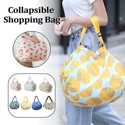 Large Foldable Eco-Friendly Shopping Bag Reusable Thickened Portable Travel Tote