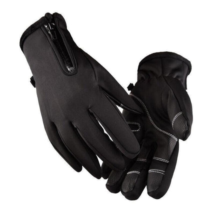 Winter Warm Windproof Waterproof ANTI-SLIP Thermal Touch Screen Gloves Unisex XL Size - Aimall