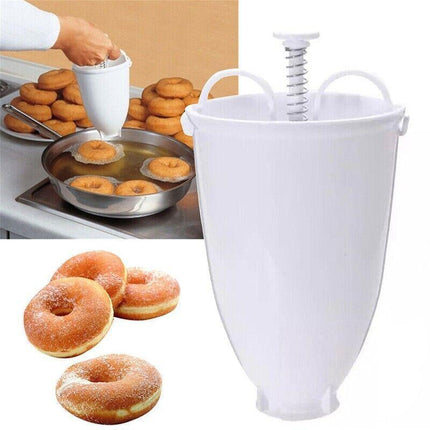 Utensil Baking Tools Donut Maker Diy Doughnut Machine Manual Dispenser Kitchen - Aimall