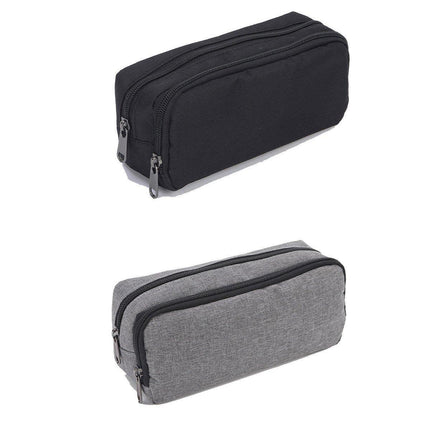 Large Capacity Pencil Case Double Layer for Primary School Students Creative Bag