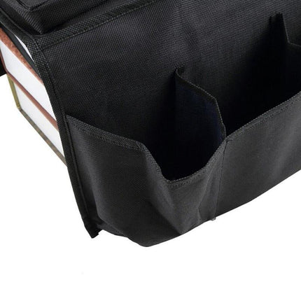 6 Pocket Couch Organizer Remote Storage Holder Sofa Chair Arm Control Rest bag - Aimall