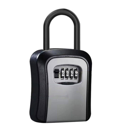 Combination Lock with Hook Heavy Duty Secure Lock for Storage Cabinets and Doors