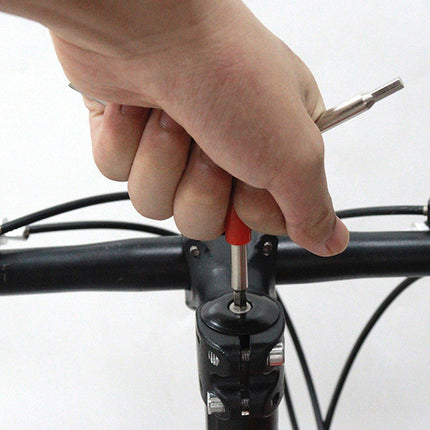 2PCS Hex Socket 3 Prong Bike Repair Tool for Mountain Bicycle Maintenance Kit