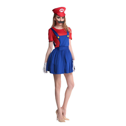 Super Mary Clothes Children's Adult Costumes - Aimall