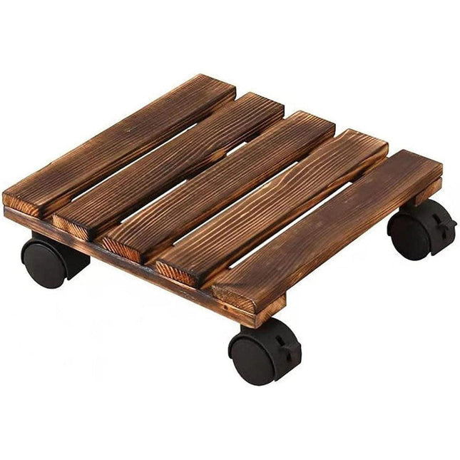 Removable Flower Stand Bonsai Pot Tray Base Plant Holder for Indoor Outdoor Use