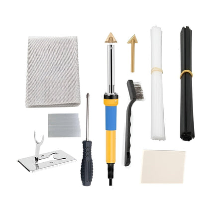 100W Plastic Welding Welder Kit Car Surface Bumper Repair Soldering Iron Tool