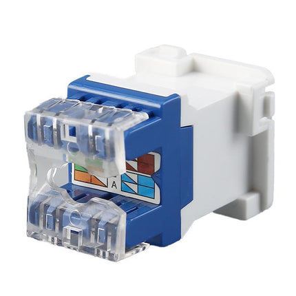 12/24PCS Clipsal Compatible Style CAT6 RJ45 8P8C Network Data Jack Mech Insert - Aimall