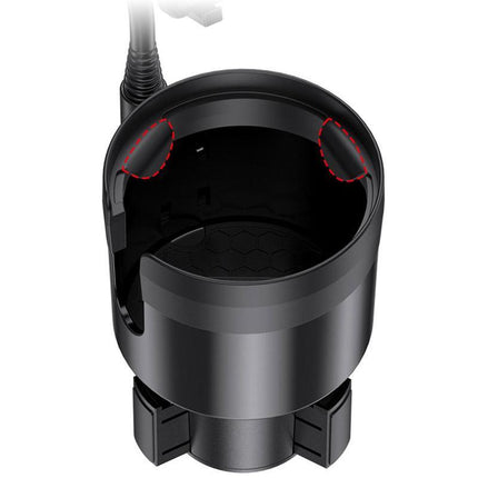 2 in 1 Car Phone Holder and Cup Holder Drink Organiser Water Bottle Holder