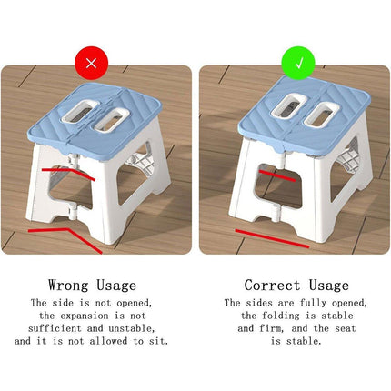 Outdoor Portable Lightweight Folding Stool Thickened Fishing Camping Mazar Chair
