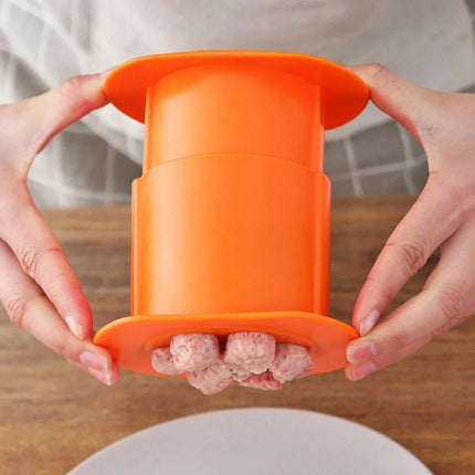 Hot Dog Maker Meat Strip Squeezer Pasta Balls DIY Kitchen Prototyping Gadget