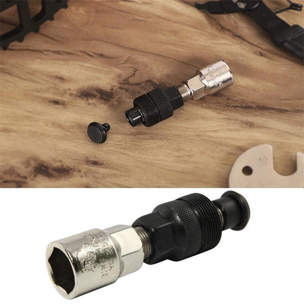 BIKEHAND Bicycle Bike Quality Crankset Crank Arm Puller Remover Removal Tool - Aimall