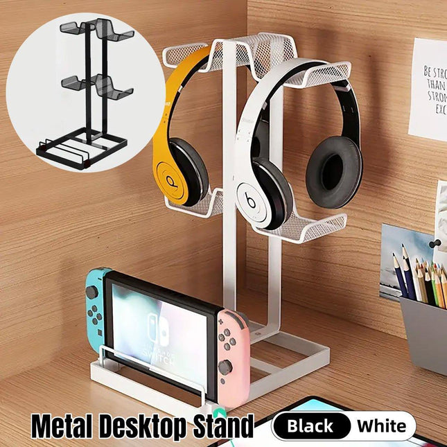 Headphones Gamepad Holder Stand Game Console Controller Gaming Handle Bracket
