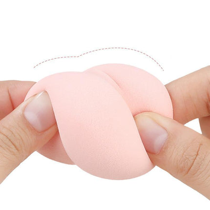 4PCS Value Makeup Foundation Blender Sponge Blending Puff Cosmetic Beauty Eggs - Aimall