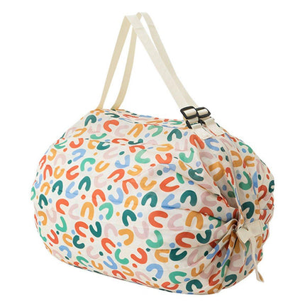 Large Foldable Eco-Friendly Shopping Bag Reusable Thickened Portable Travel Tote