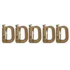 2/5pcs Outdoor D-ring Buckle for Backpack Mountaineering Hiking Camping Clip