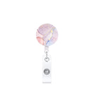 1-4X Retractable Nurse Badge Reel Clip Holder Students Doctor ID Card Holders - Aimall