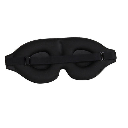Travel Sleep Eye Mask 3D Memory Foam Soft Padded Shade Cover Sleeping Blindfold