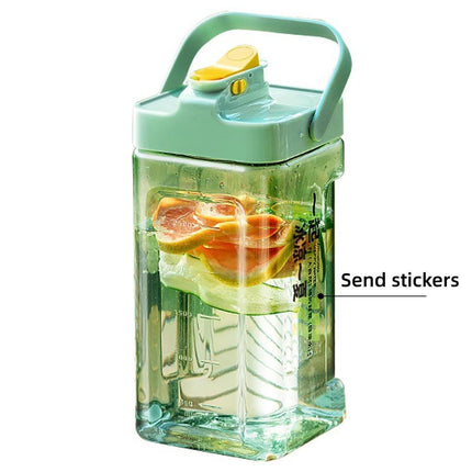 Large Capacity 3.5L Cold Water Kettle Home Use Beverage Dispenser Jug Mug
