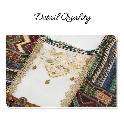 Summer Hanfu Girls Princess Dress Ethnic Style Colourful Dancewear Costume