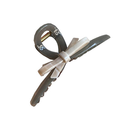 Oversized Hair Claws Shark Clip Women Elegant Ponytail Hairpin Hair Accessories - Aimall