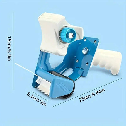 Handheld Tape Sealer Clear Tape Cutter Portable Adhesive Sealing Tool for Bags