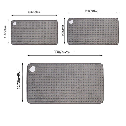 Multifunctional Heating Pad Electric Hot Blanket High Temperature Body Warmer