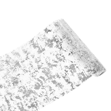 2 Rolls Mesh Tablecloth Rolls Table Runner Party Decoration for Wedding Events